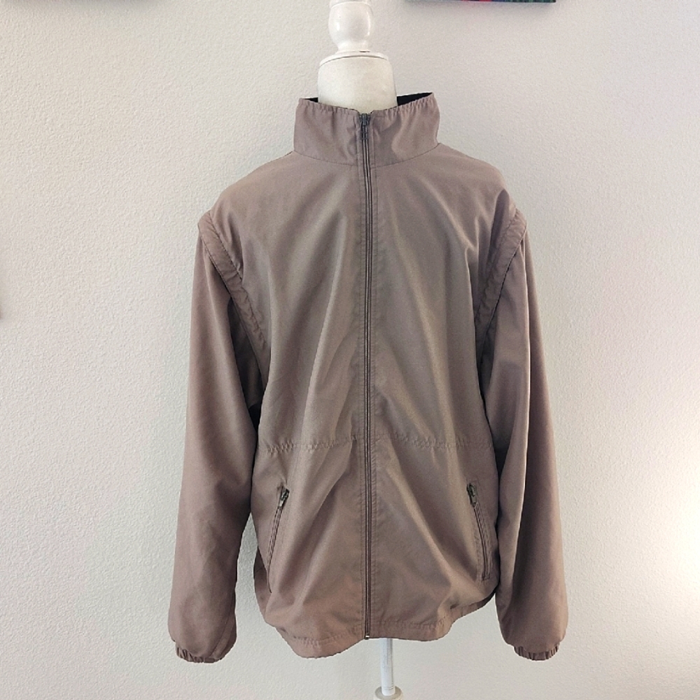Performance Outfitters Men's Convertible Jacket Vest Size Medium